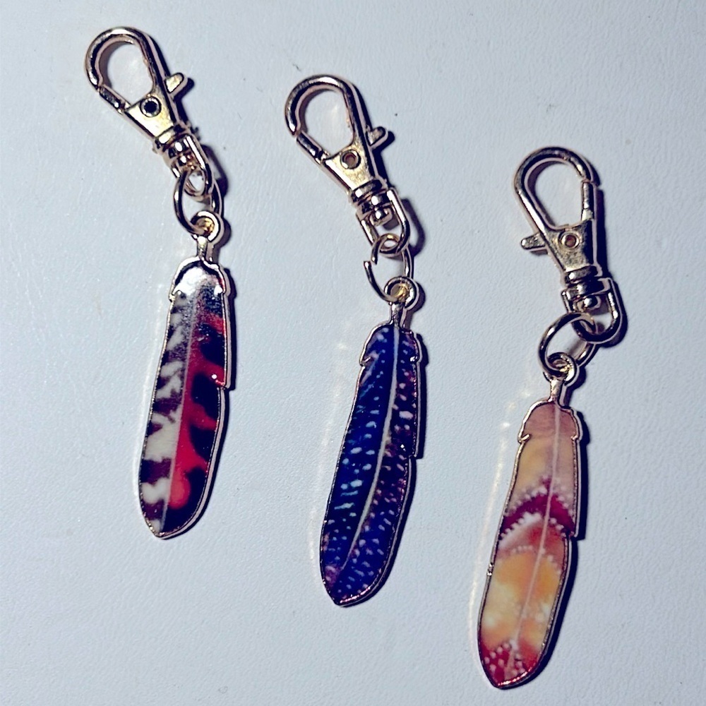 Feather 🪶 Charm (d)